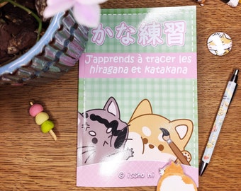 Carnet de traçage hiragana & katakana