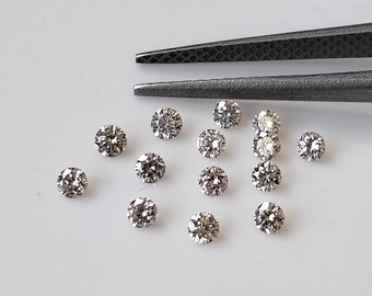 Zircone Tondo Brillante 0.75ct – 6mm – Qualità Russa – Imitazione Diamante