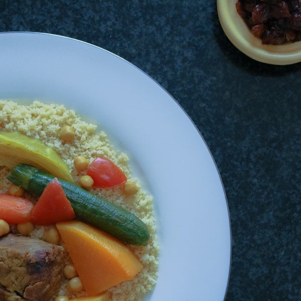 Couscous aux légumes marocains Délicieuses recettes pour la cuisine marocaine dans une seule casserole Pdf