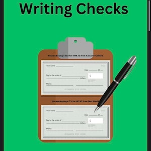 Writing Checks