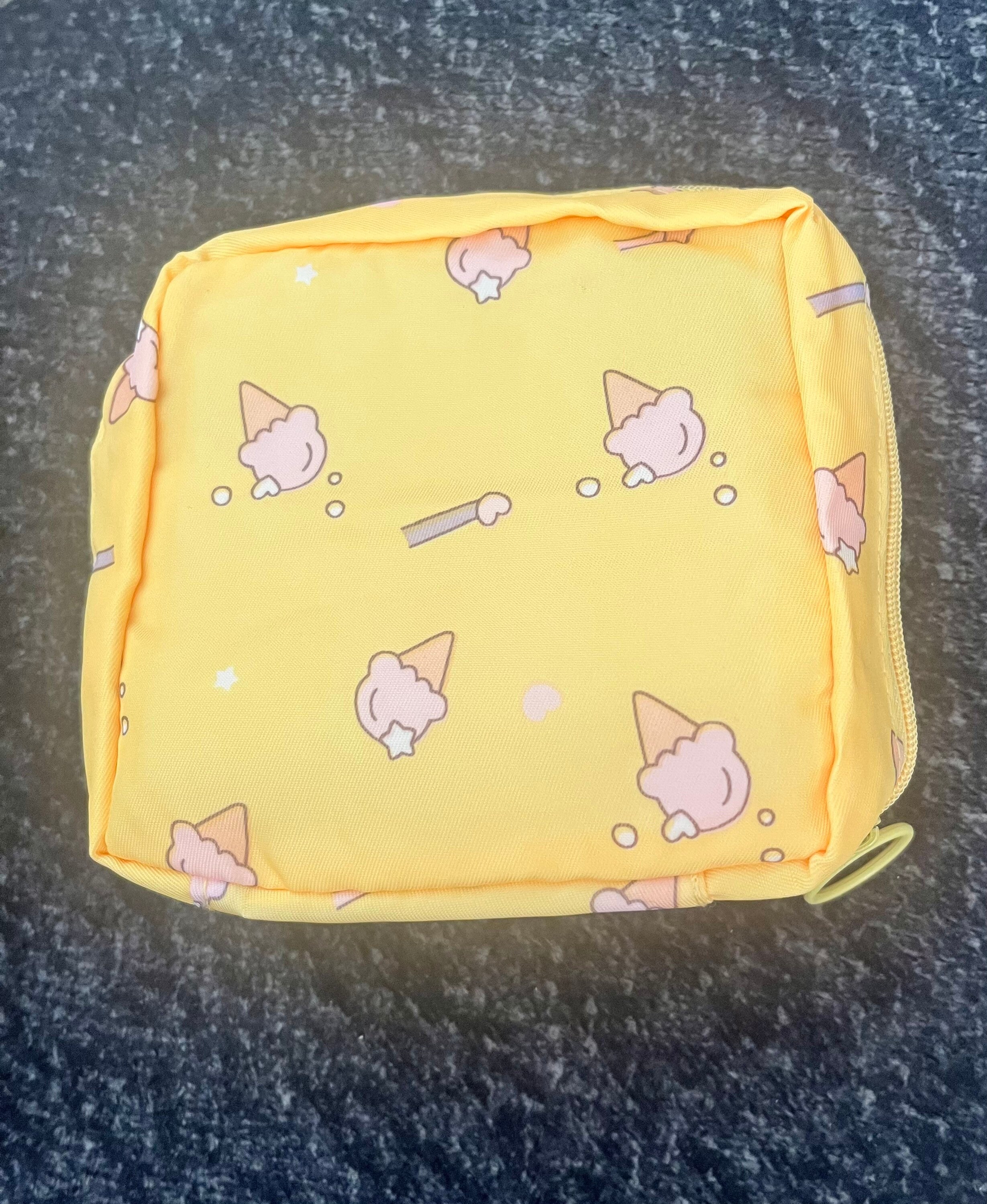 Tampon/pad Holder. Super Cute, Holds Tampons And/or Pads. Comes in Two Different Styles