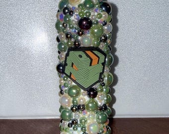 Bedazzled BINGO daubers. Small dauber. 1.5 oz. Refillable.
