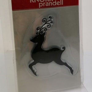 Stempel von Knorr Prandell mit einem Hirsch, clear stamps Bild 1