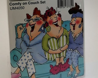 Stamp set by Art Impressions "Comfy on Couch Set"