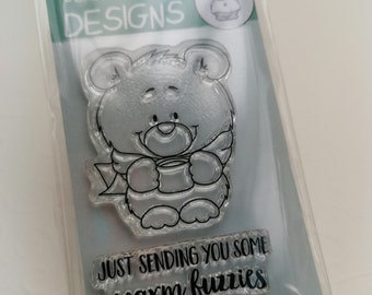 Stempel von Gerda Steiner "Warm Fuzzies", clear stamps