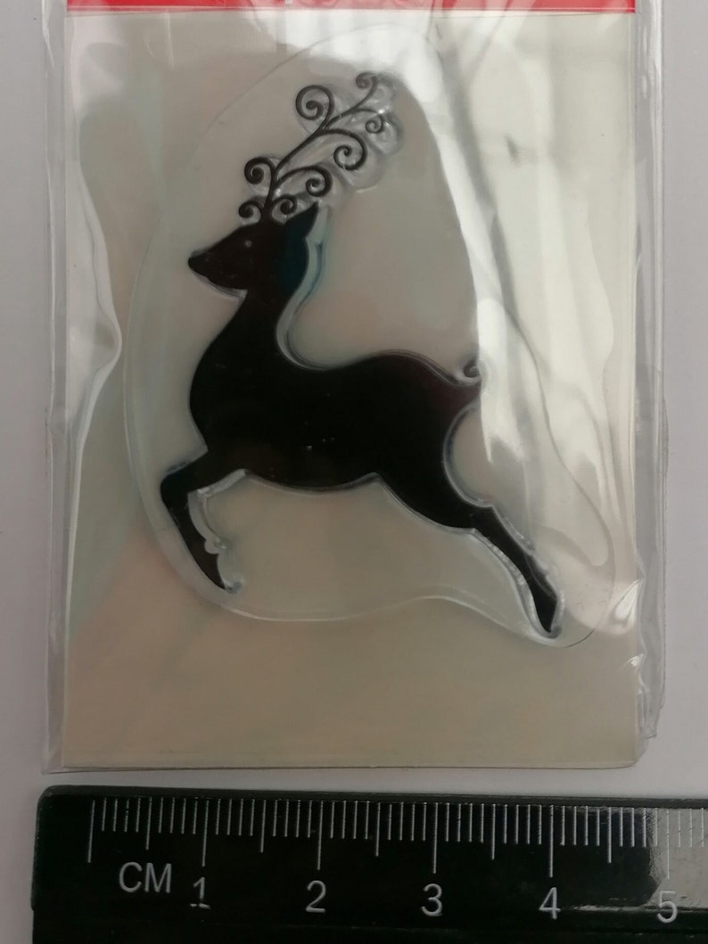 Stempel von Knorr Prandell mit einem Hirsch, clear stamps Bild 4