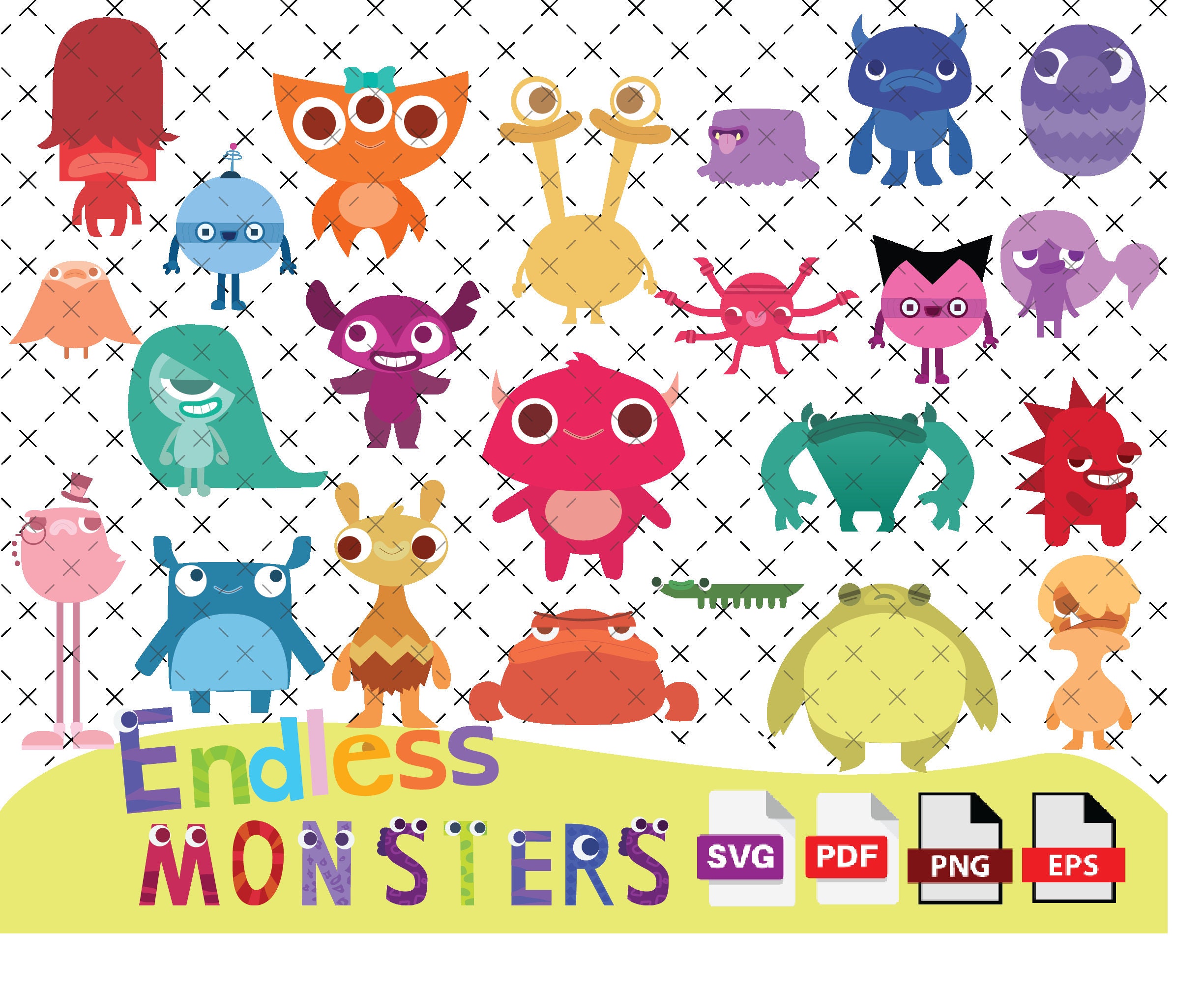 Endless Cute Monsters Svg Bundle Cute Monsters SVG Bundle Endless Endless Cute Monsters Svg Bundle Cute Monsters SVG Bundle Endless