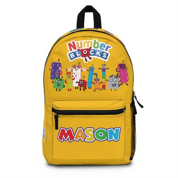 Mochilas con nombres para niños hotsell