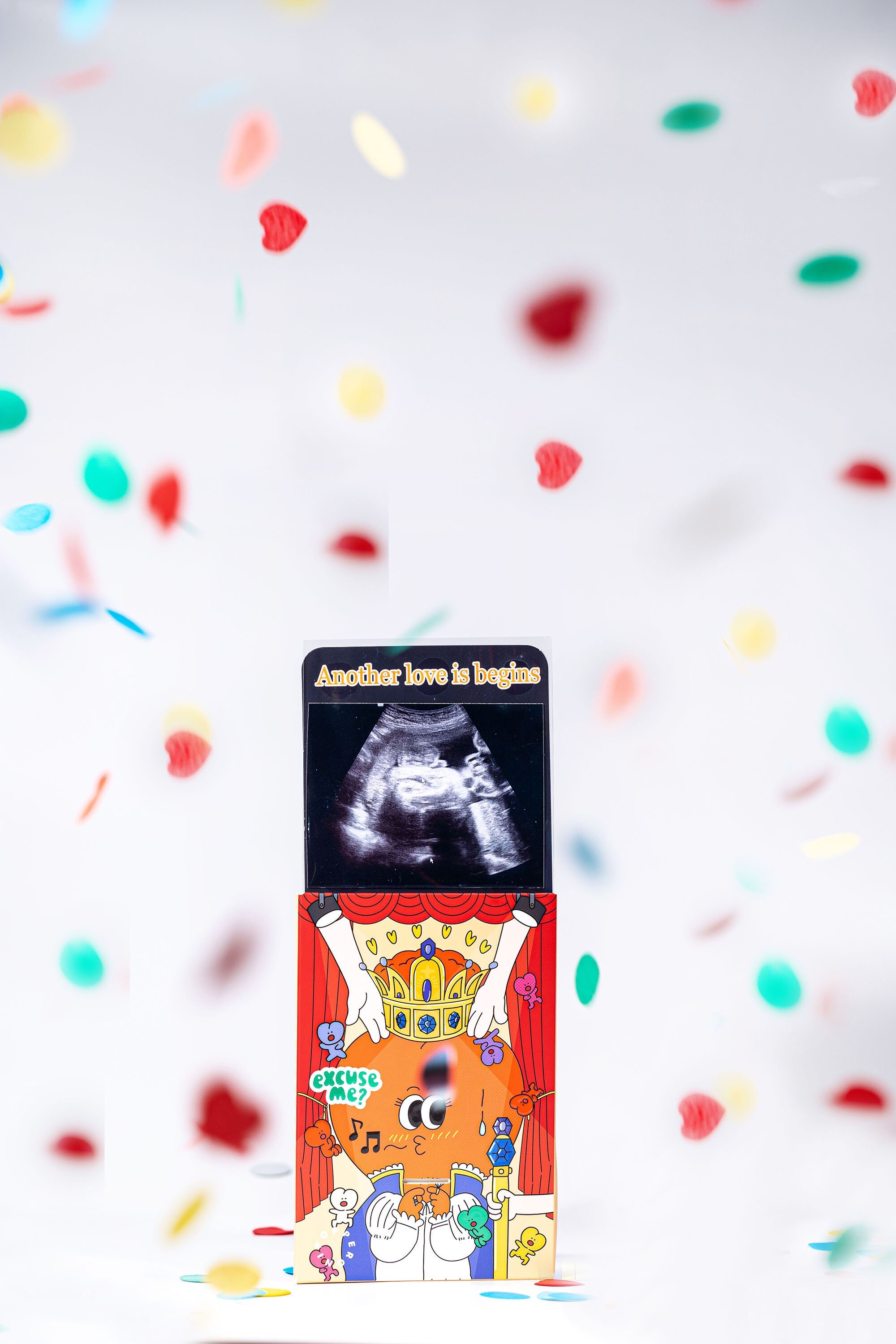 Pregnancy Announcement Confetti Popper Card BUY 1 GET 1 50% - Etsy