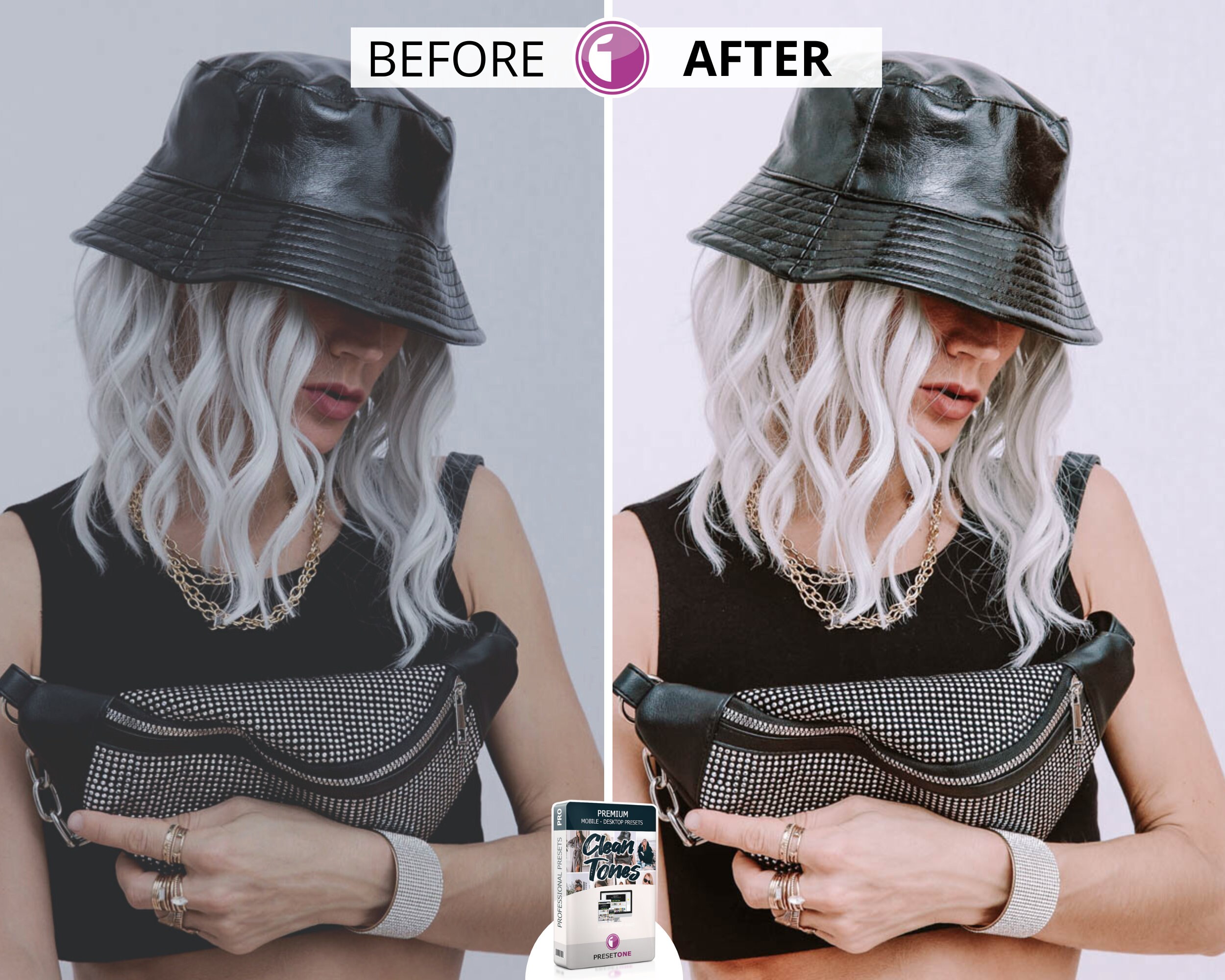 12 Clean Preset Lightroom Filters Mobile Clean Desktop Etsy UK