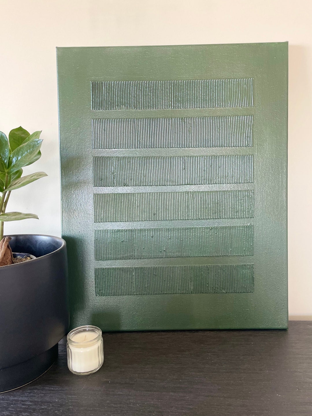View of Textured Wall Art | Hand Made | Canvas Art Decor | Textured Canvas ...