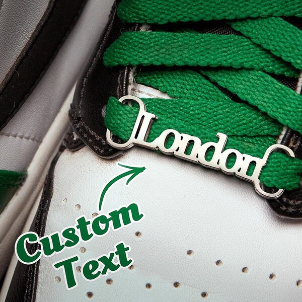 Shoe Lace Letters Etsy