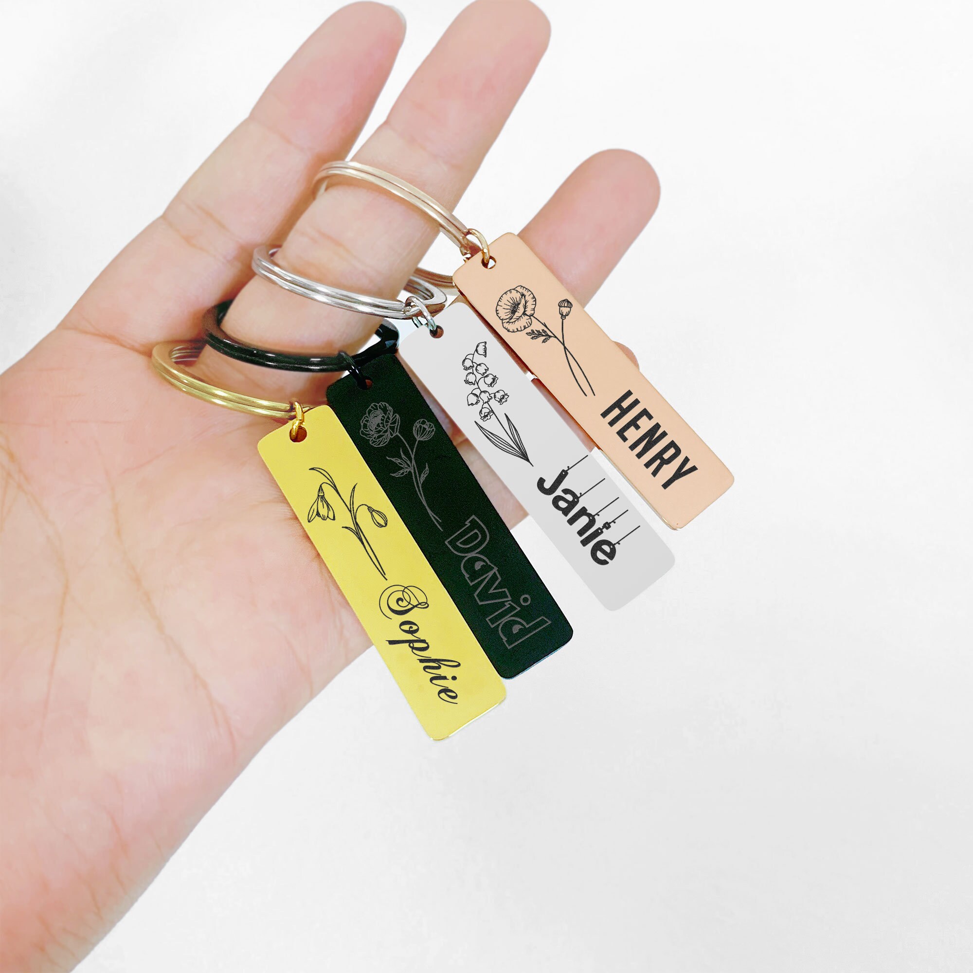 personalized-apple-music-qr-code-keychain-custom-engraved-etsy