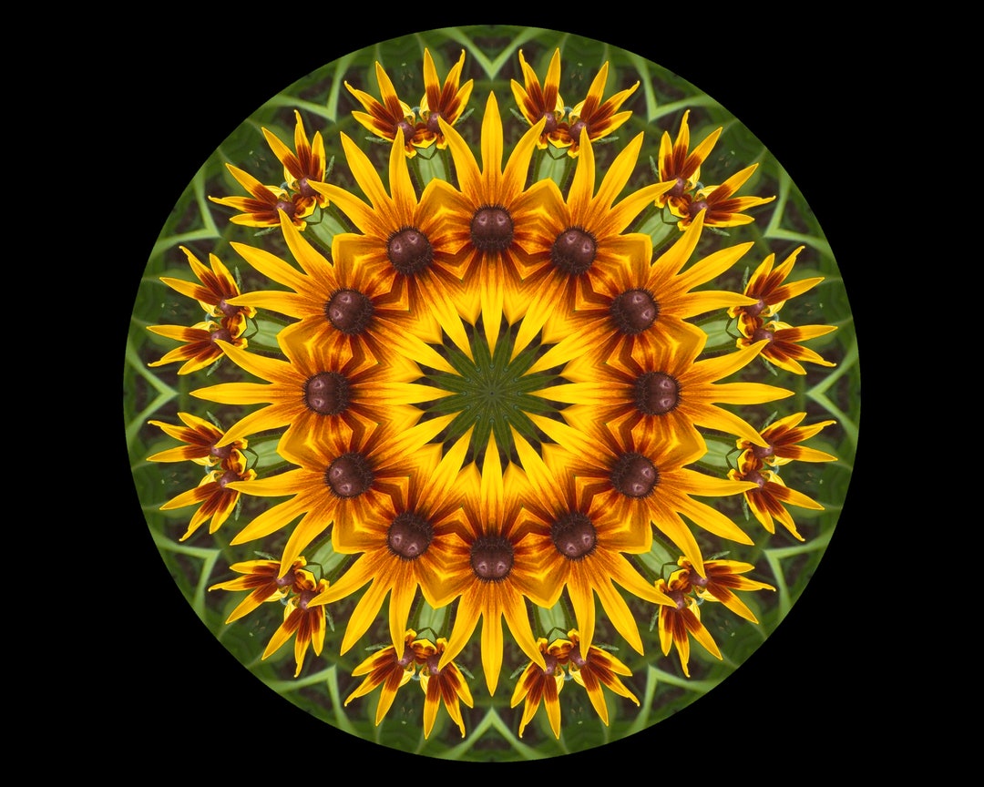 Photoshop Kaleidoscope Actions - Etsy Canada