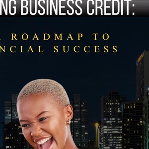 Mastering Business Credit | Step-by-Step Corporate Credit Guide | Editable Canva eBook