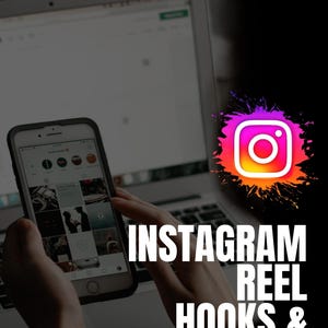 Instagram Reel Hooks & Captions: Engagement Boost (Instant Download)