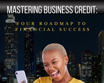 Mastering Business Credit | Schritt für Schritt Kredit-Anleitung für Unternehmen | Bearbeitbares Canva eBook