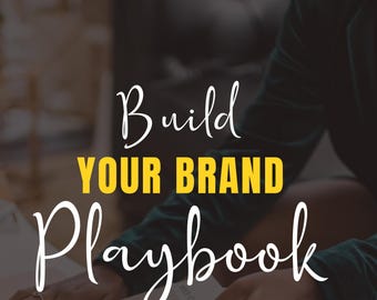 Erstellen Sie Ihr Brand Playbook | Anfängerleitfaden zum Erstellen einer magnetischen Online-Marke