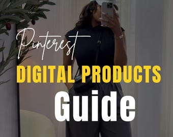 Pinterest Rat für Digitale Produkte: Canva eBook (Digitaler Download)