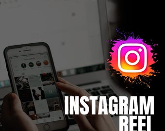 Instagram Reel Hooks & Captions: Engagement Boost (Instant Download)