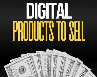 Die zu Verkaufenden Digitalen Produkte | Rentable Online Business Ideen