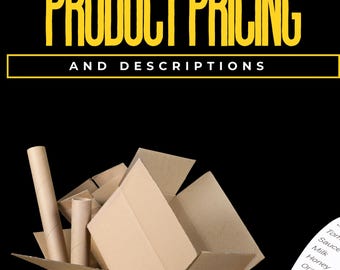 Produktpreis und Beschreibungsführer | Maximieren Sie Gewinne und verkaufen Sie effektiv