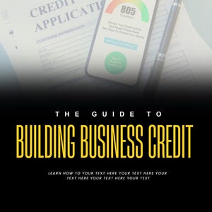 The Guide to Business Credit Building | Step-by-Step Business Credit Playbook