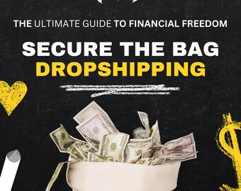 Der ultimative Ratgeber für finanzielle Freiheit | Sichern Sie sich die Tasche mit Dropshipping