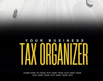 Dein Steuer-Organizer | Vereinfachen und verfolgen Sie Ihre Steuern mit Leichtigkeit