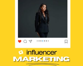 Influencer Marketing Ratgeber | Lassen Sie Ihre Marke und Ihren Umsatz mit Influencern wachsen | Bearbeitbares Canva eBook