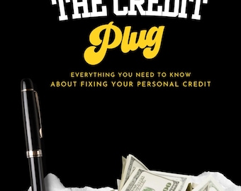 Der Credit Plug | Komplette Anleitung zur Festsetzung Ihrer persönlichen Gutschrift | Bearbeitbares Canva eBook