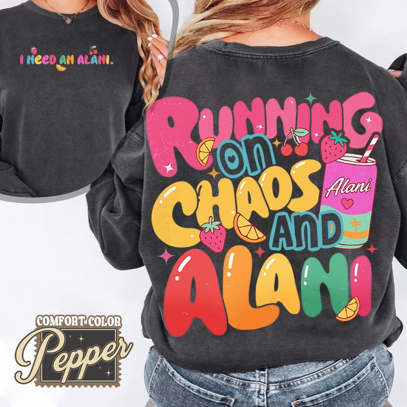 I Need an Alani Png, Digital File Gift for Alani Lover, Cute Hoodie for ...