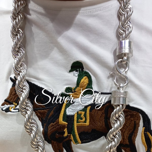 Heavy Silver Chain - Etsy