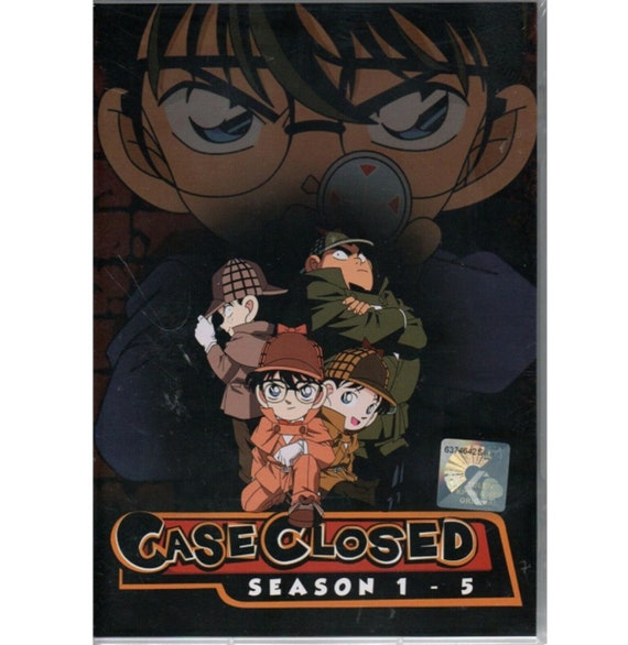 名探偵コナン シーズン1～5 DVDセット 英語 CASE CLOSED GD 名探偵