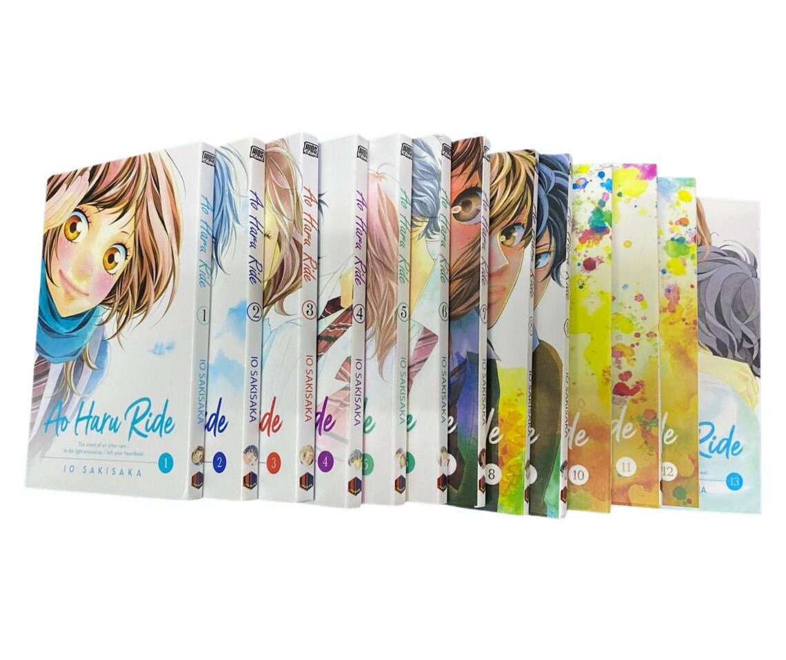 Ao Haru Ride Manga Vol 1 Authentic English Io Sakisaka Anime