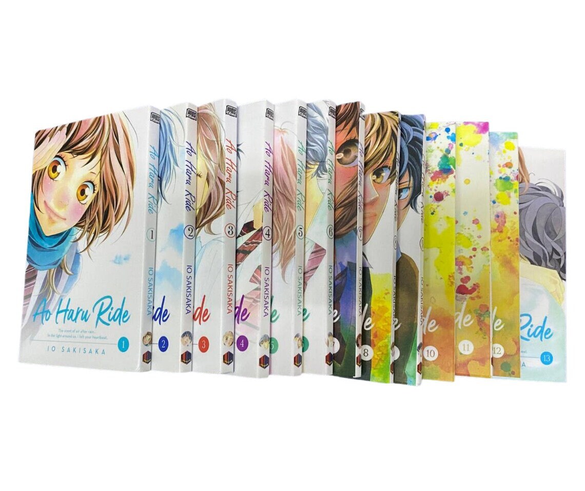 Ao Haru Ride Magna Set (Book 1 - 6): lo Sakisaka: : Books