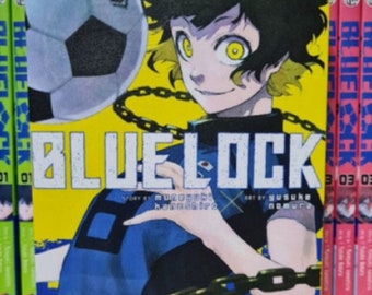 Blue Lock / Bluelock (VOL.1 - 24 End) ~ All Region ~ English Dubbed  Version~ DVD
