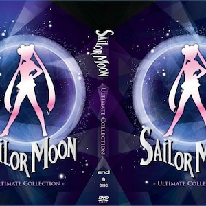Nieuwe set dvd anime S. Moon Ultimate Collection Seizoen 1 2 3 4 5 + 3 Films Complete boxset Alle regio's Snelle expresverzending