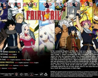 Fairy tail season 1 eng sub deals