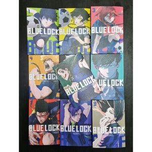 Nieuwe set Anime Comic Blue Lock van Yusuke Nomura Volume. 1 - 15 manga (Engelse versie) + gratis expresverzending