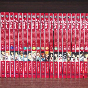 SCHOOL RUMBLE Manga Vol 1 - Vol 22 (einde) Volledige set strip Engelse versie (NIEUW) Snelle verzending Express