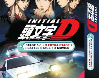 New Set Dvd Anime  Stage 1-6 + 3 Movie + 3 Extra stage + 3 Battle Stage English Subtitle & All Region Box Set + FREE Express Ship