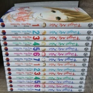 Nieuwe set anime-strip Forget Me Not By Mag Hsu Volume 1-7 Complete set (Engelse versie) DHL Express Shipping