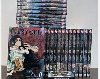 呪術廻戦 マンガ 0-24巻 英語版 フルセット 英語版 マンガコミック