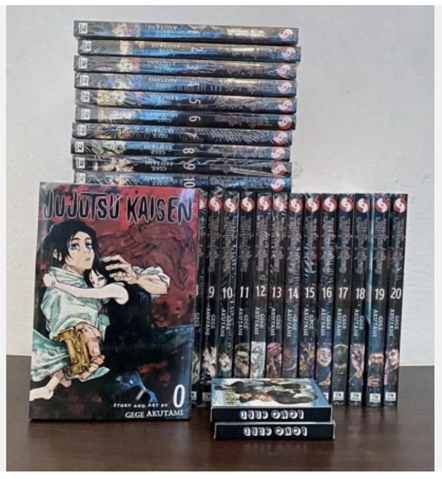 呪術廻戦 マンガ 0-24巻 英語版 フルセット 英語版 マンガコミック