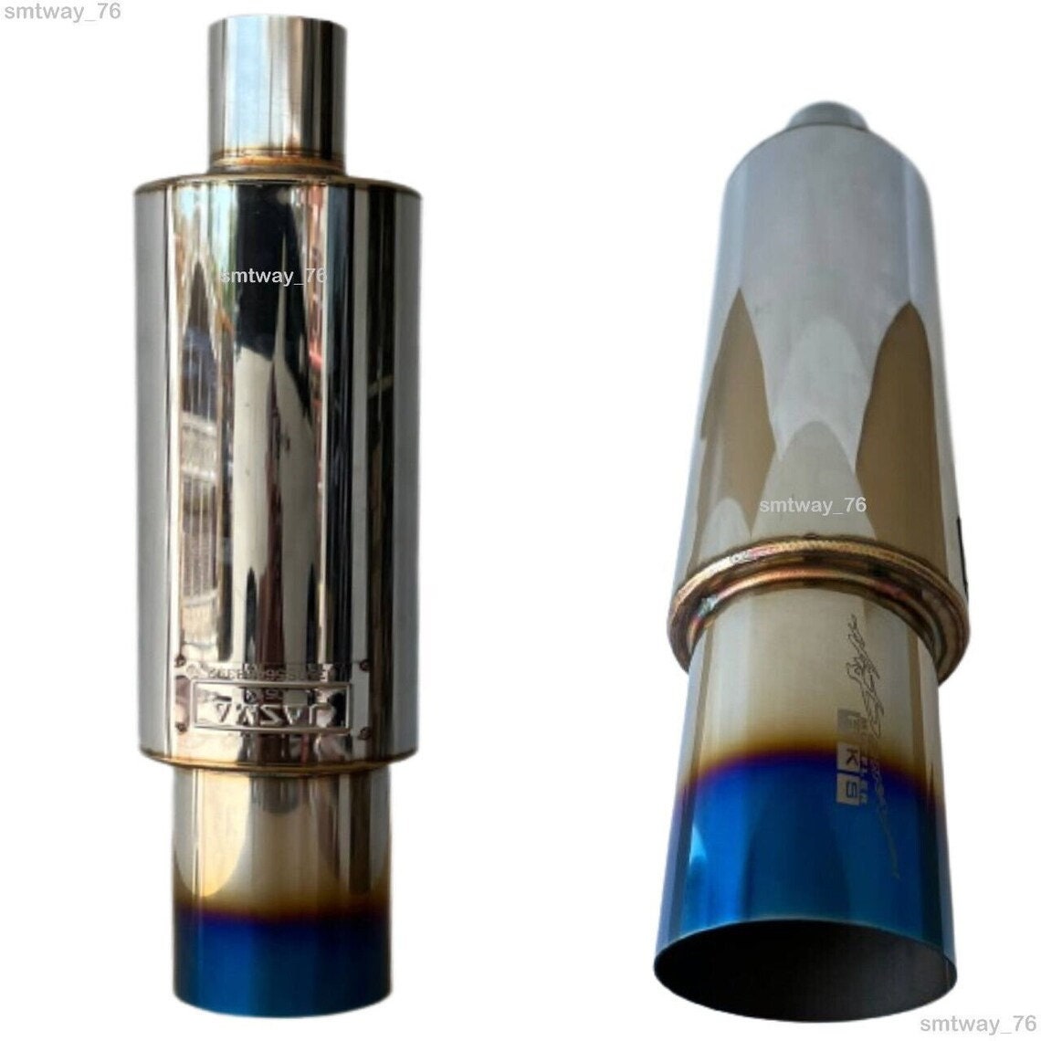HKS Universal Hi-Power Muffler 130-65 main image 1