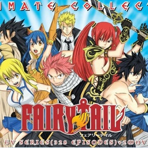 FAIRY TAIL the Complete English Dubbed Anime Series Box Set DVD 328 Eps + 2  Mov