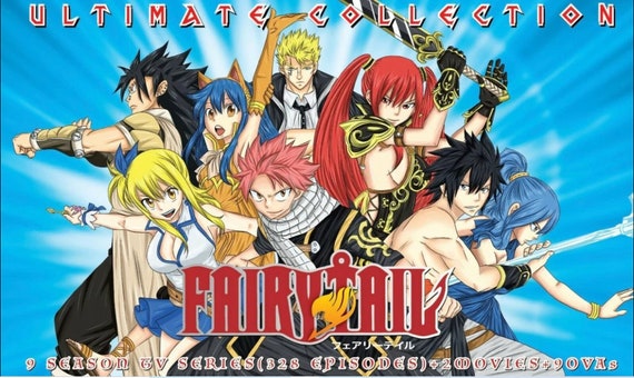 Fairy Tail Season 1 - watch full episodes streaming online