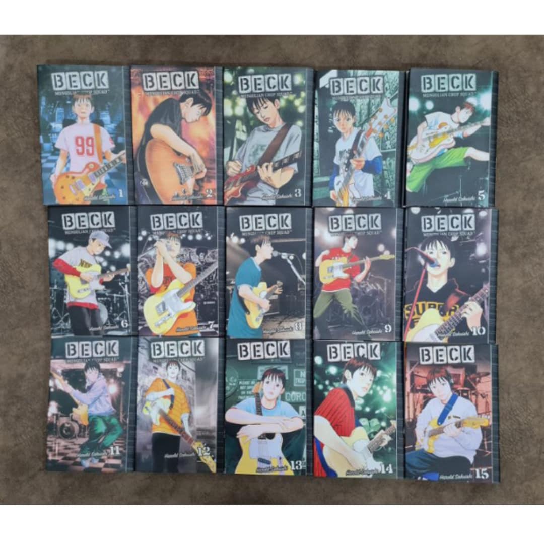 ハロルド作石　BECK MONGOLIAN CHOP SOUAD 5巻セット ハロルド作石 BECK MONGOLIAN CHOP SOUAD 5巻セット BECK 新装版