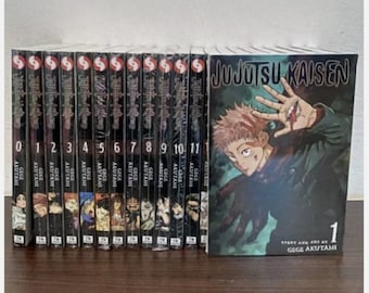 呪術廻戦 マンガ 0-24巻 英語版 フルセット 英語版 マンガコミック